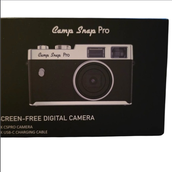 Sold// Camp Snap Pro 16MP Digital Camera , Screen Free Toy Camera, New in Box - Picture 12 of 12
